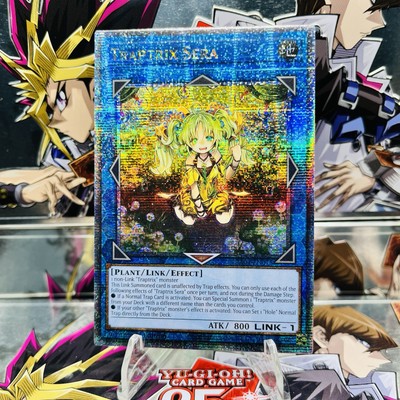 Yugioh Traptrix Sera RA04-EN075 QCR 1st Ed Near Mint