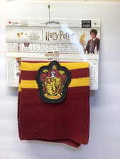 Harry Potter Gryffindor Scarf Wizarding World Disguise - NEW