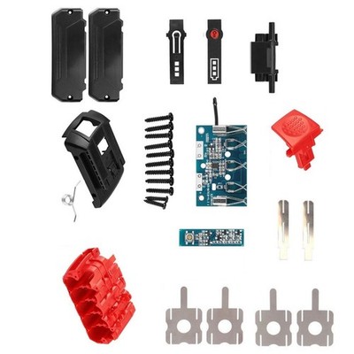 Plastic Housing Shell Repair Kit For 18V Battery Case PCB Circuit Board