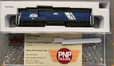 N Atlas 40005313 EMD SD9 Silver MRL Rd# 603 DCC Ready