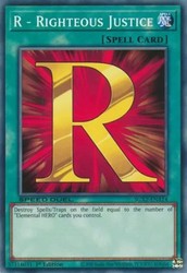 R - Righteous Justice - SGX2-ENA14 - Speed Duel GX: Midterm Paradox