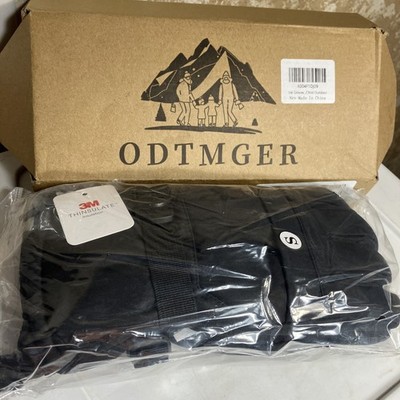 ODTMGER S Childs Ski Gloves 3M Thinsulate Insulation New Open Box