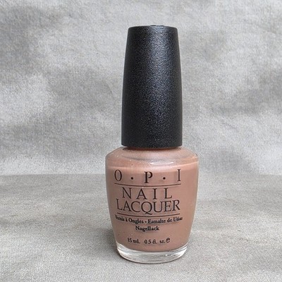 OPI 'Queen of d'Nile' NL W28 Nail Lacquer Polish .5 oz