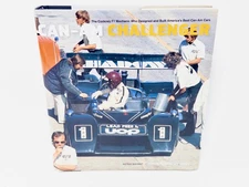 Can-Am Challenger By Peter Bryant, Auto Racing HCDJ Signed by Author, EX, Nice