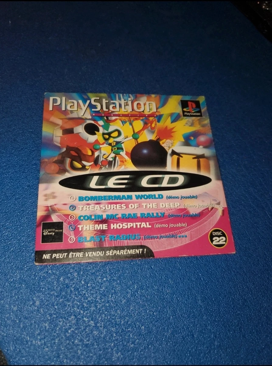 Bomberman World Sur PlayStation 1 - Neuf Sous Blister - Jeu PS1