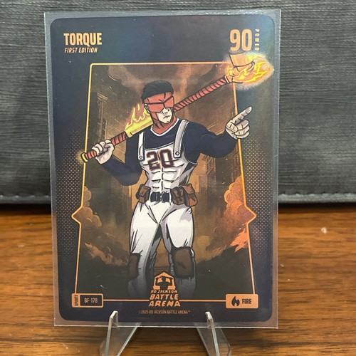 Bo Jackson Battle Arena Update TORQUE BF-178 FIRE `Spencer Torkelson`