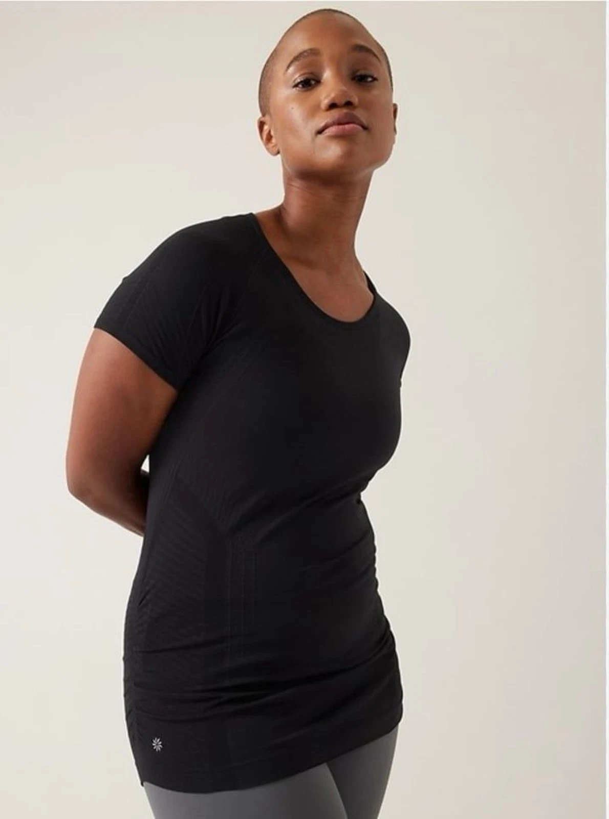 Athleta Speedlight Seamless Tee