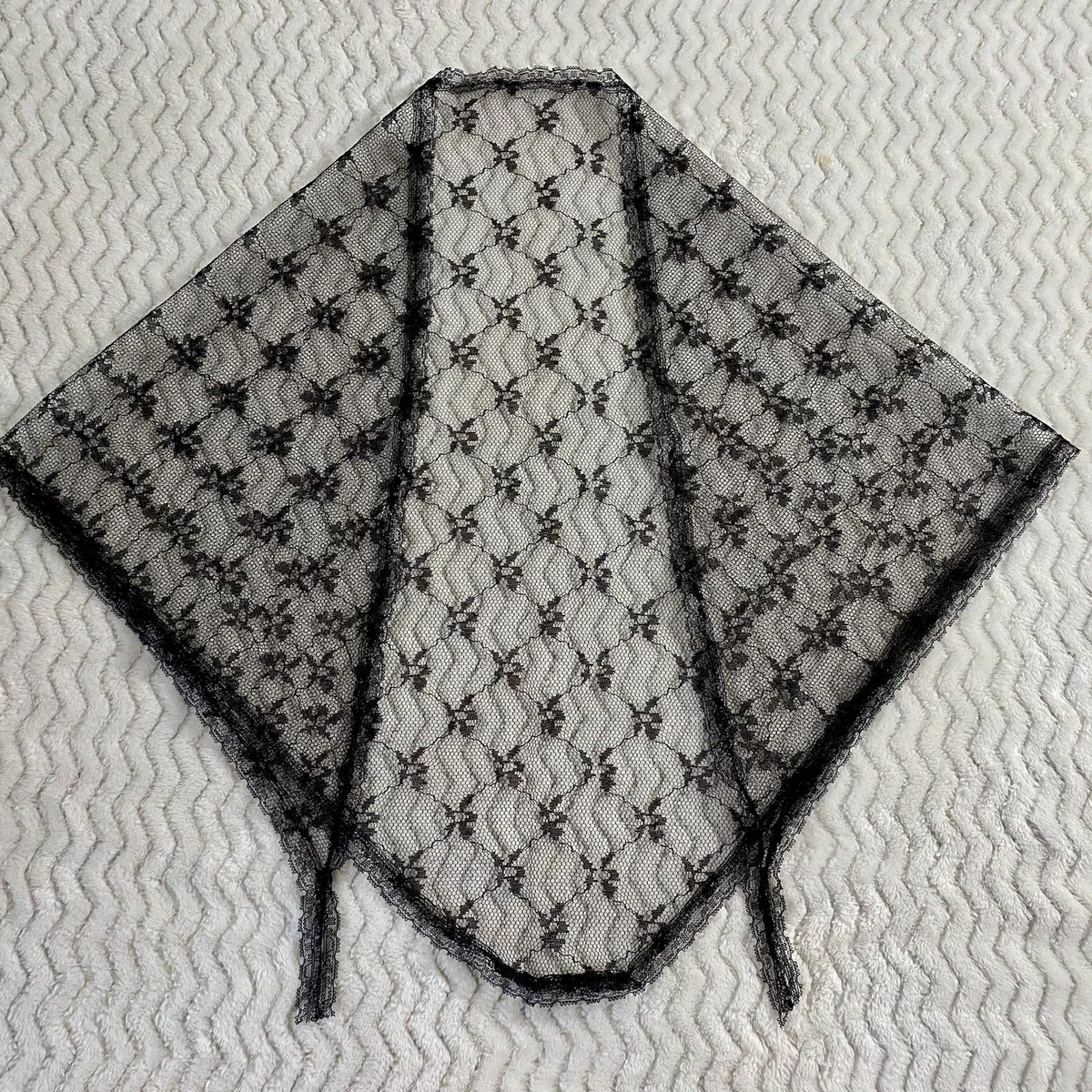 Lace Vintage Scarves & Wraps for sale | eBay