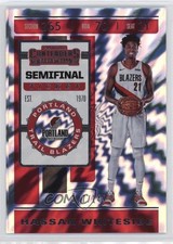 2019-20 Panini Contenders Semifinal Ticket 147/149 Hassan Whiteside #36 11y7