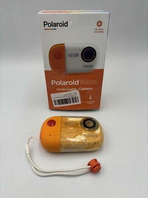 Polaroid IE50 18mp 4K UHD Underwater Polaroid Waterproof Camera-read