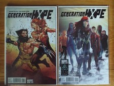 Marvel X-Men Generation hope #4 & #5 2011 Near mint
