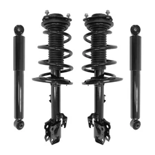 Front Complete Strut Assemblies & Rear Shocks for 2014-2019 Toyota Highlander
