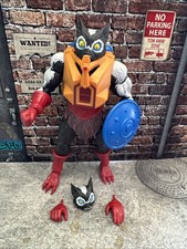 MOTU Masterverse Masters of the Universe Revelation STINKOR 7” Figure Complete