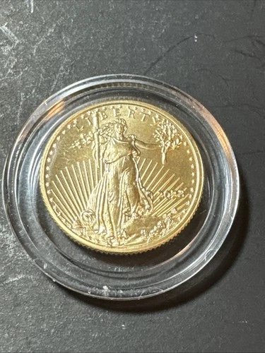 2023 1/4 oz American Gold Eagle Coin BU #152 $20 Insurance