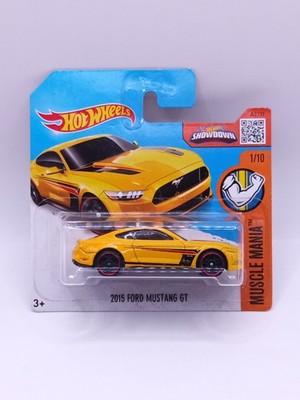 Hot Wheels Ford Mustang GT 2015