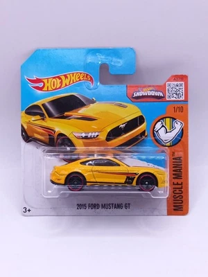 Hot Wheels Ford Mustang GT 2015 - Bild 1 von 4
