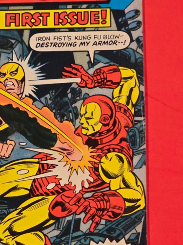 Iron Fist #1 (1975) Marvel Comics primera edición Iron Man Edad de Bronce - Imagen 6 de 11