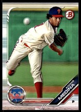 2019 Bowman Prospects Adonis Medina Philadelphia Phillies #BP-29