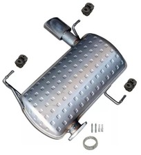 Auspuff für BMW 3er E90 E91 316i 318i 320i 320Si Endschalldämpfer /9117