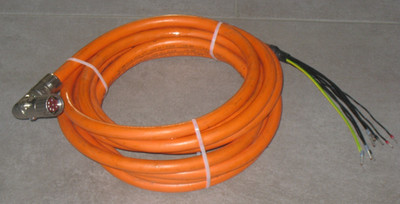 6,60 Meter Ölflex Servo FD 796 CP  4x4+(2x1)+(2x1,5) Flex-Kabel mit Servostecker