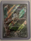 Pokémon TCG Meowth Illustration Rare 106/094 Illustration Rare NM Full Art