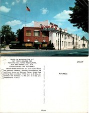 Washington DC Hogates Sea Food Restaurant 9th & Maine St. Postcard 60891