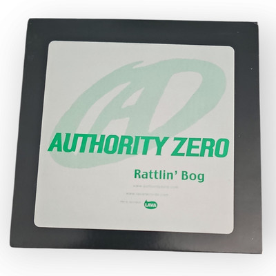 Authority Zero   Rattlin' Bog [2004 Promotional CD Single]