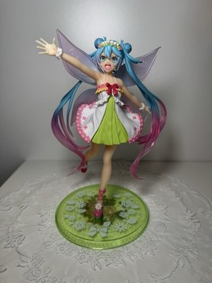 Vocaloid Hatsune Miku Taito 3rd Season Spring Ver. Figure Japan Cute 18cm PVC