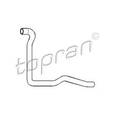 ORIGINAL® Topran Schlauch, Wärmetauscher (Heizung) für Audi A6 C4 Avant A6 C4