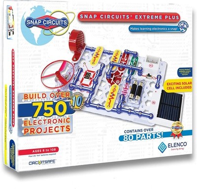 Snap Circuits Extreme Plus SC-760 Electronics Exploration Kit | Over 760 Stem Pr