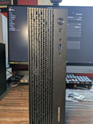 MINISFORUM 795s7 Mini PC AMD Ryzen9 7945HX + Intel WiFi, Barebones | NO RAM SSD