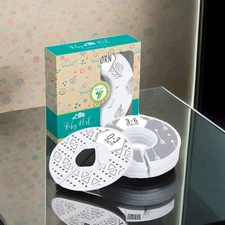 Baby Nest Designs 7X Baby Clothing Size Age Dividers for Newborn Infant to 24 M 