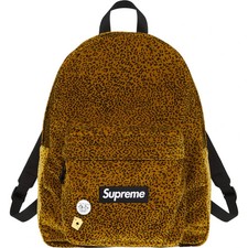 Zaino Supreme Velvet Tan Leopard