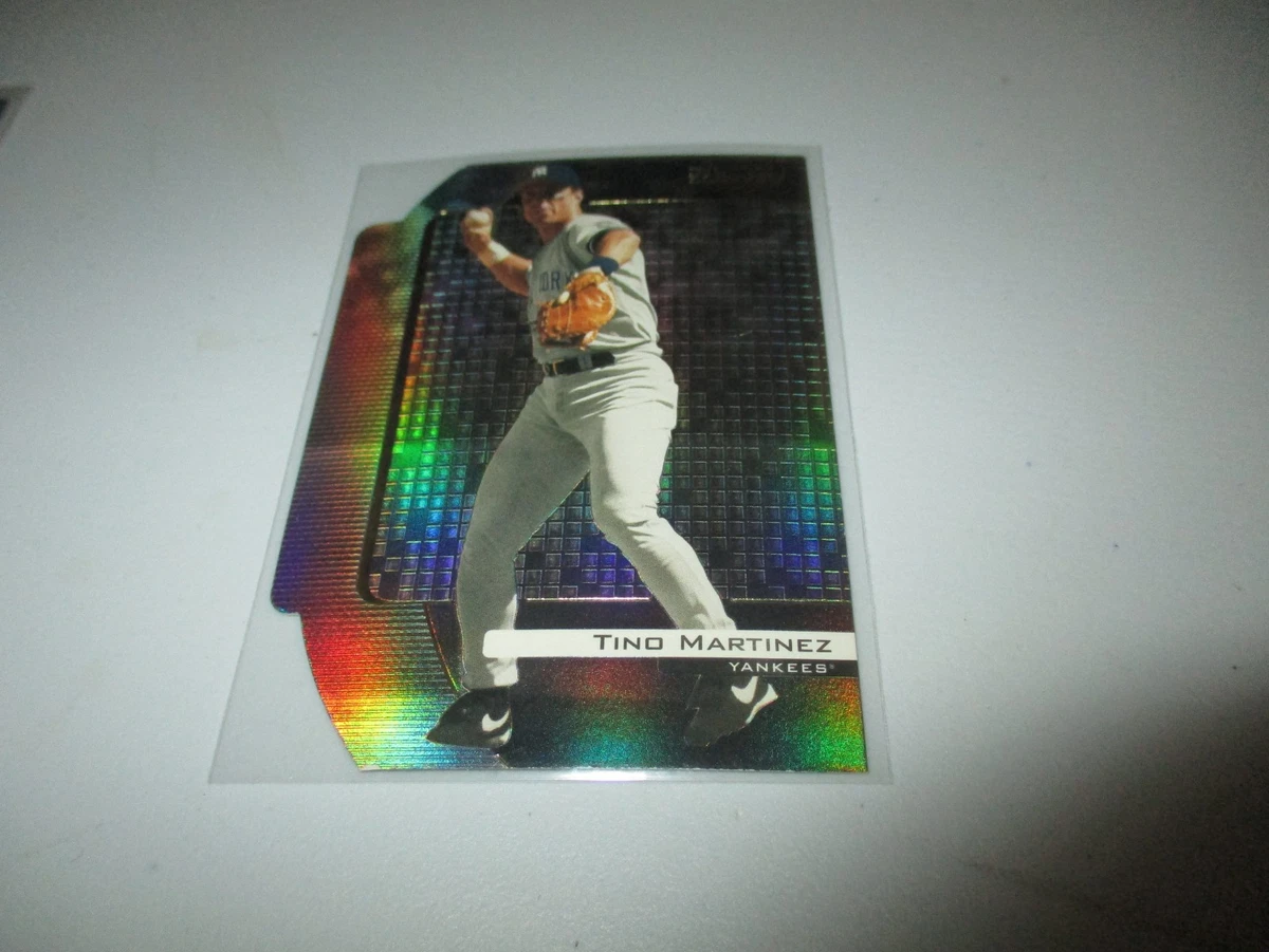 Tino Martinez Baseball Original Sports Trading Cards & Accessories