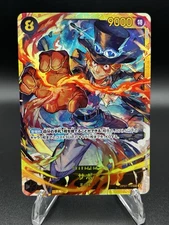 Sabo OP07-118 SEC 500 Years in the Future - ONE PIECE Card Game Japanese