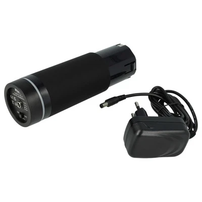 VHBW Akku + Ladegerät für AsVIVA MGN1 Massage Gun MGN1-X1