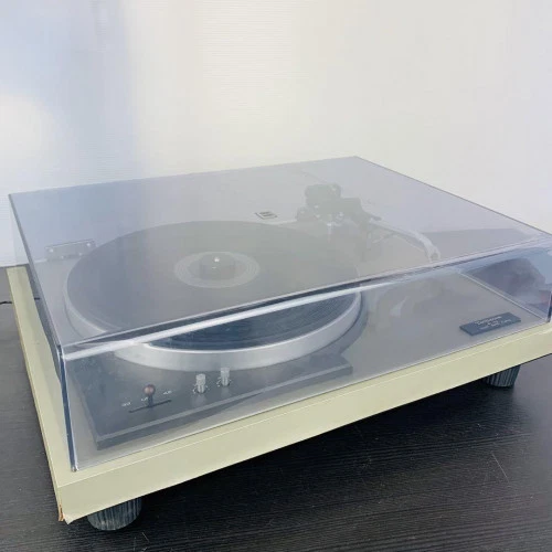 Technics SL-55 Turntable Record Player Direct Drive Vintage Operation confirmed - Image 2 of 4