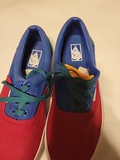 Vans Old Skool Color Block Sneakers Men's Size 5 Women's Size 6.5 Cute