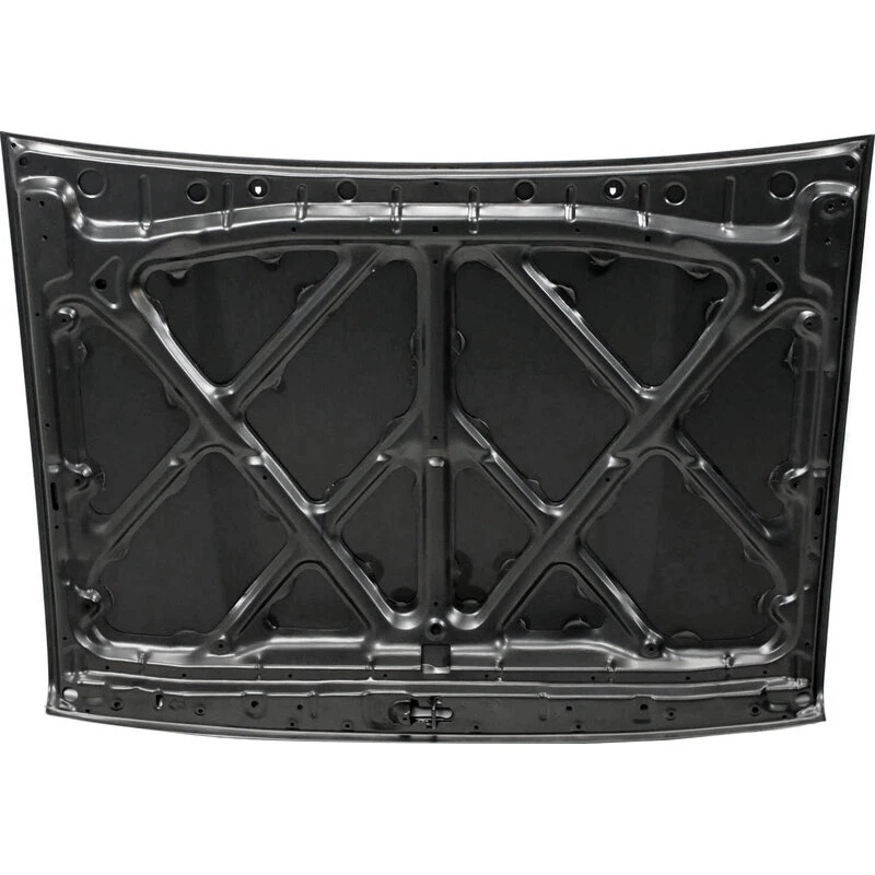 Capó de acero imprimado para camioneta Toyota 4Runner 1989-1995 Foto 4 de 4