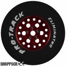 Pro Track Top Fuel 1-3/16 x .300 Red Drag Rear Wheels for 3/32 axle