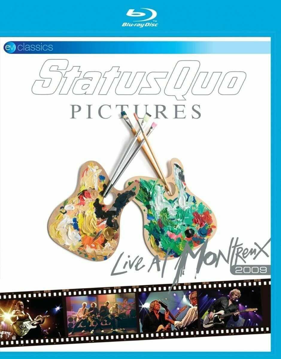 Status Quo Pictures Live At Montreux Blu-Ray (Eagle Vision) Nuovo e Sigillato