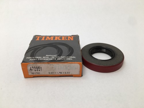 Sello de aceite nacional TIMKEN 472951 0,937x1,750x0,312 - Imagen 7 de 7