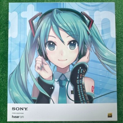 h.ear on（MDR-100A）初音ミクモデル 「MIKU MODEL」 h.ear on（MDR-100A) 初音ミクモデル | ヘッドホン | ソニー