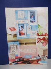 brand NEW-STAMPIN UP Idea Book MINI Catalog SUMMER 2004 STAMPING LEAFLET PAMPHLT