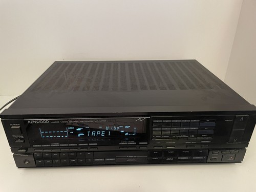 Kenwood Am-Fm Amplificatore Sintonizzatore Stereo KR-V77R Accensione Usato - Foto 3 di 9