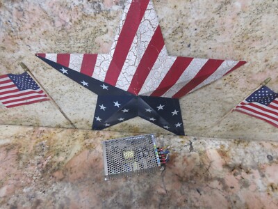 MW MEANWELL POWER SUPPLY S-60-12 240VAC 2A E183223