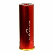 12 Gauge Barrel Cartridge Laser Boresighter Bore Sighter for 12GA Shotguns