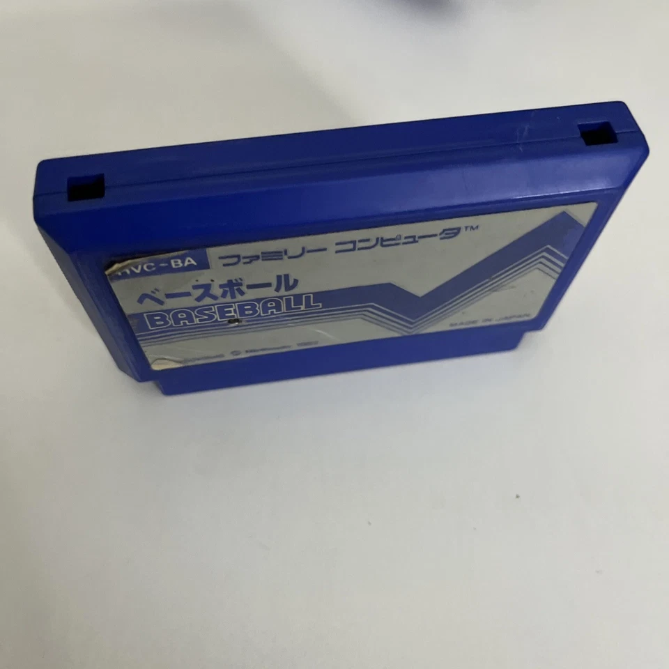 Baseball FC Nintendo Famicom NES NTSC-J JAPAN 1983 Game - Image 3 of 3