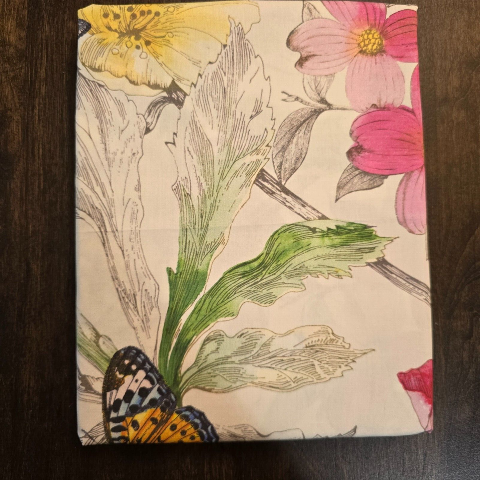 POTTERY BARN HUMMINGBIRD SHOWER CURTAIN 100 COTTON 72" eBay