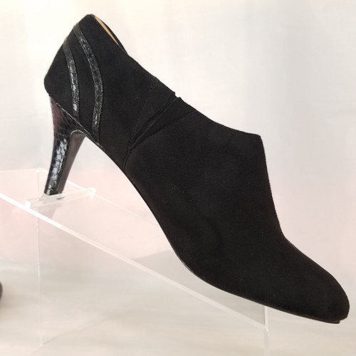Impo Womens Stretch Pump Heel Black Slip on Size 9.5 Shoes | eBay